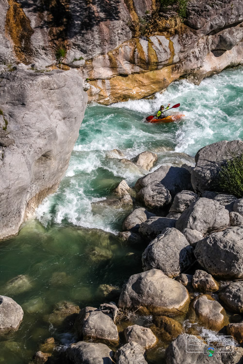 photo kayak verdon